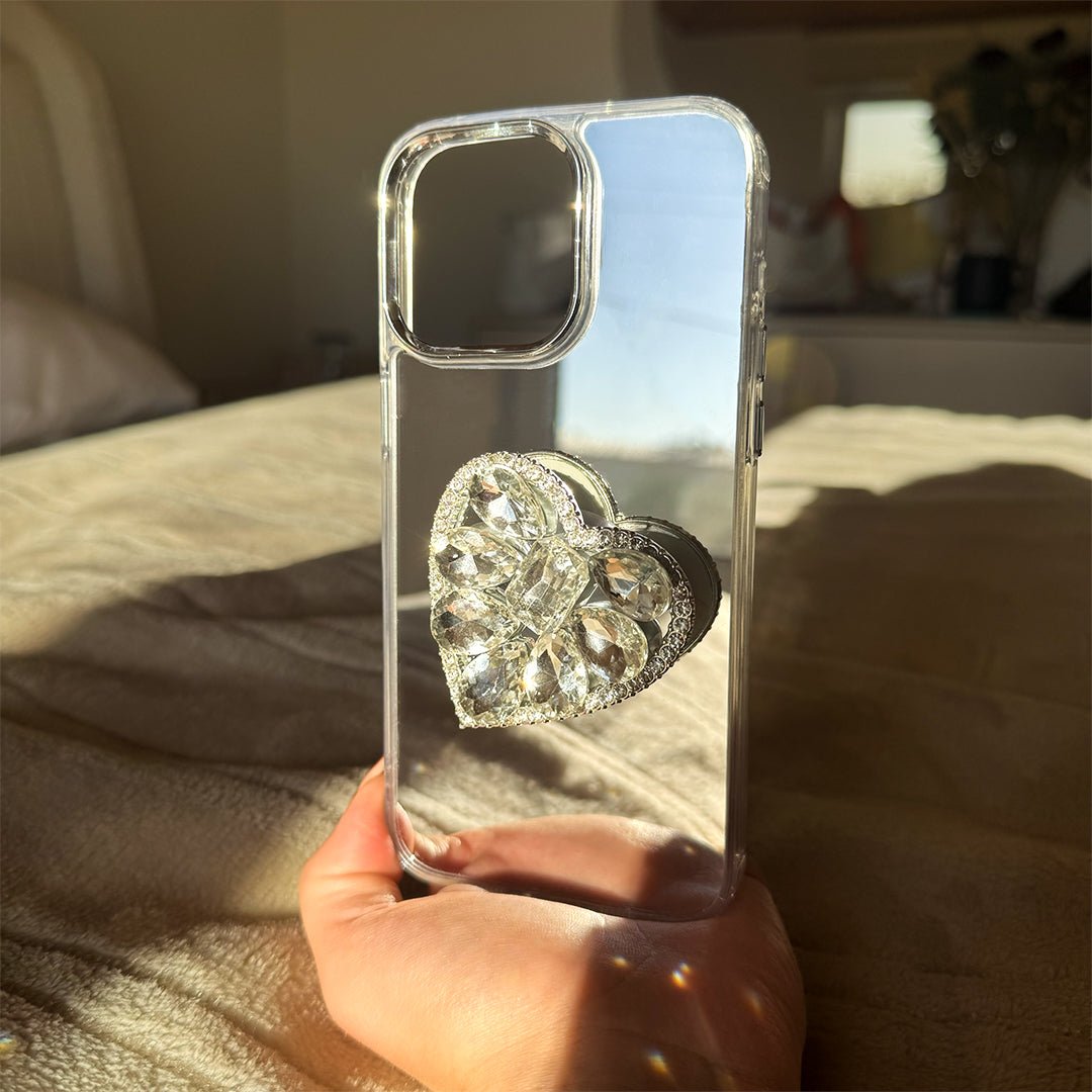 Crystal Heart Reflection - Glammicious