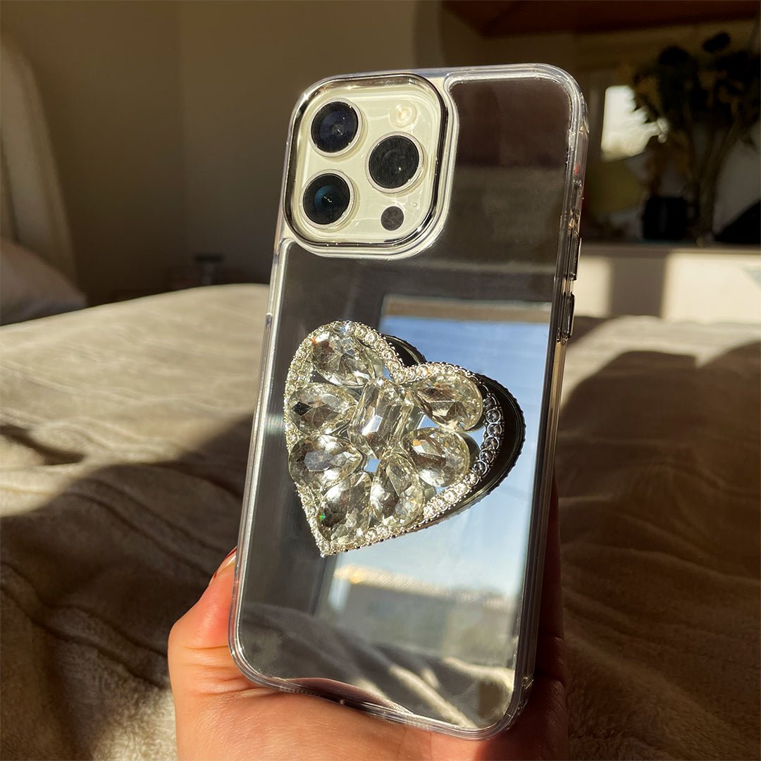 Crystal Heart Reflection - Glammicious
