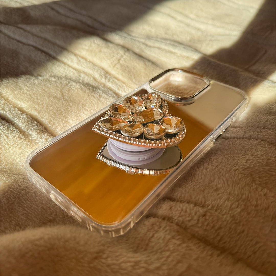 Crystal Heart Reflection - Glammicious
