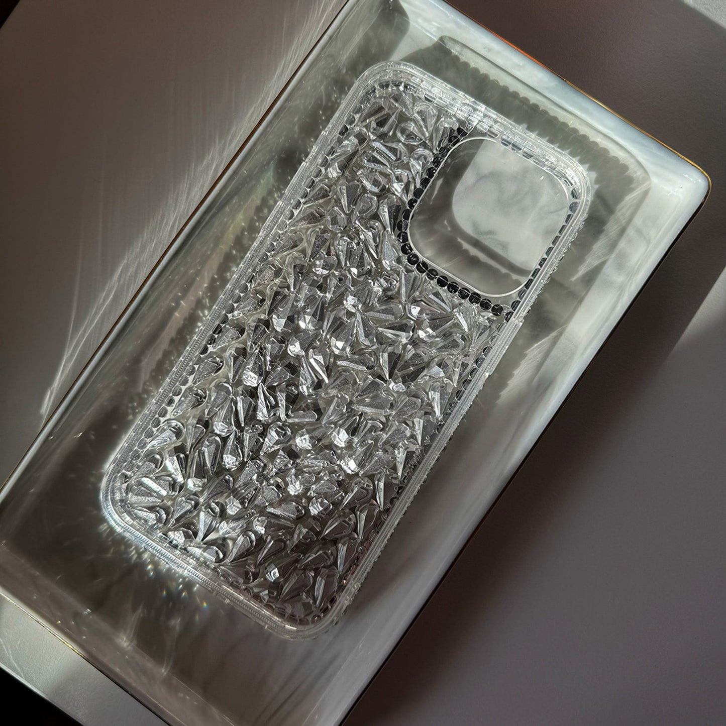 Silver Sparkle Deluxe - Glammicious