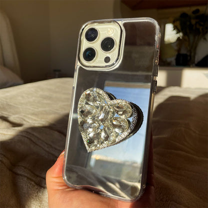 Crystal Heart Reflection - Glammicious